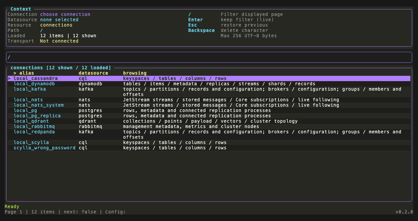 Running PartiQL against DynamoDB